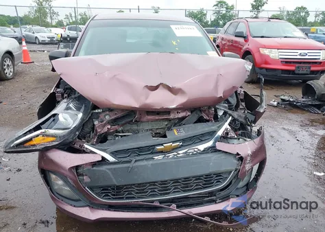 2021 Chevrolet Spark Fwd Ls Automatic from USA, damaged, VIN KL8CB6SA3MC706103